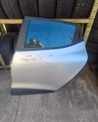 PORTA POST SX RENAULT CLIO 1.5 TD 2013 K9KC6 1417/