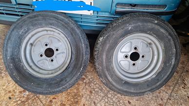 ruote carrello barca moto