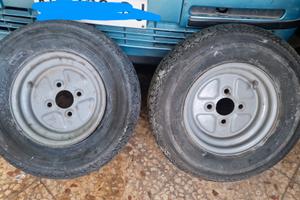 ruote carrello barca moto