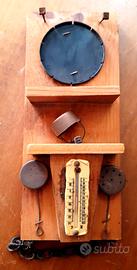 Termometro vintage Termometro Termometro in legno Termometro da