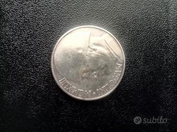 Moneta 20£ Mussolini