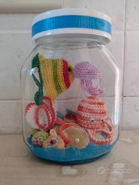 acquario all'uncinetto