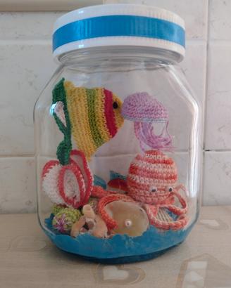 acquario all'uncinetto