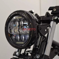 Faro multiled big 190 mm cafè Racer
