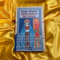 Libro “Santa Barbara dei Fulmini” di Jorge Amado