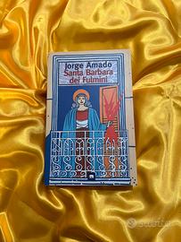 Libro “Santa Barbara dei Fulmini” di Jorge Amado