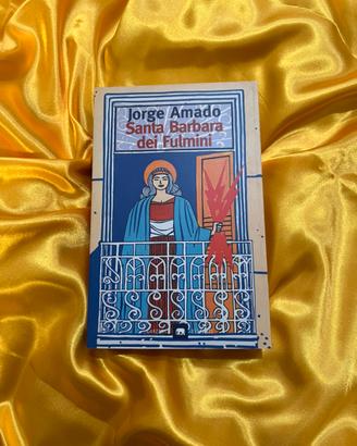 Libro “Santa Barbara dei Fulmini” J. Amado NUOVO