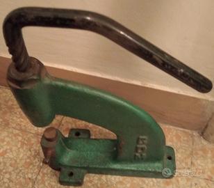 torchio da banco ( calzolaio)