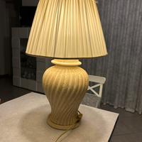 Lampada in ceramica