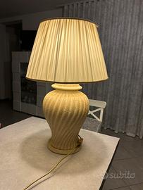 Lampada in ceramica