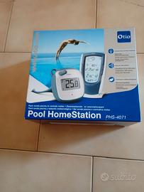 HomeStation sonde piscine centrali metreo
