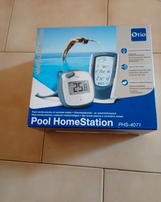 HomeStation sonde piscine centrali metreo