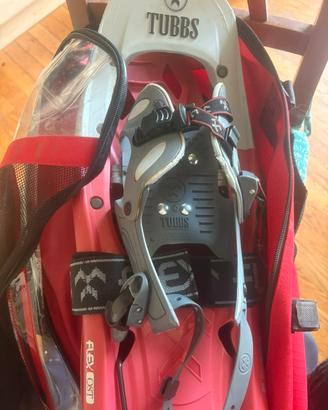 Ciaspole Professionali Tubbs Flex DST sacca