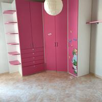 cabina armadio BERLONI ad angolo per camera bimbi