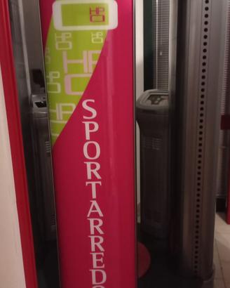 tre solarium disponibili