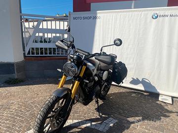 Triumph Scrambler 400 X - 2025