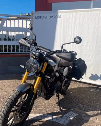 Triumph Scrambler 400 X - 2025