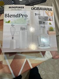 Frullatore a immersione 3 in 1