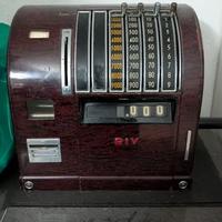 Registratore di cassa RIV vintage anni 50' 60'