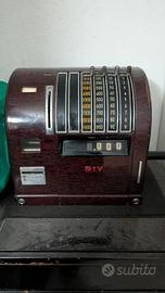 Registratore di cassa RIV vintage anni 50' 60'