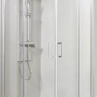 BOX DOCCIA CRISTALLO - CROMATO