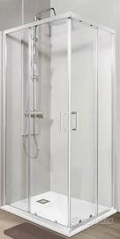 BOX DOCCIA CRISTALLO - CROMATO