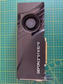 NVIDIA GeForce GTX 1070 8GB GDDR5