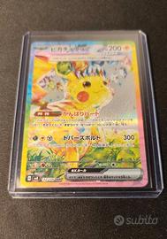 pikachu ex 132 scintille folgoranti