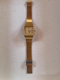 Orologio Citizen Quartz Vintage 3801 Stile Tank