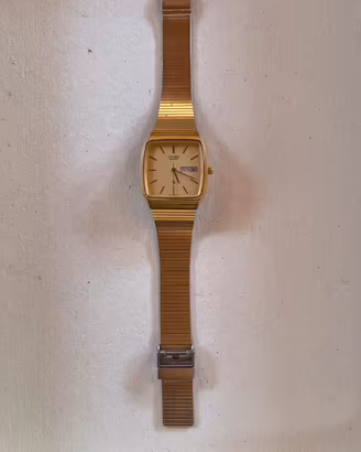 Orologio Citizen Quartz Vintage 3801 Stile Tank