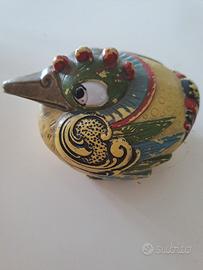 contenitore a forma di gallina