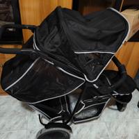 Passeggino gemellare