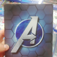 Marvel Avengers steelbook ps4/ps5