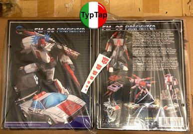 FantasticModel FansToys FM-06 FIREFIGHTER REDALERT