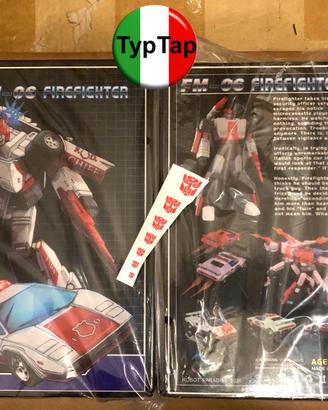 FantasticModel FansToys FM-06 FIREFIGHTER REDALERT