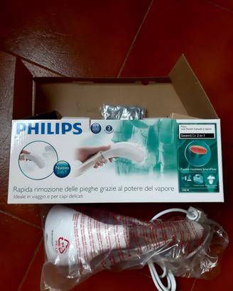 Steam&Go Philips ferrro da stiro in verticale