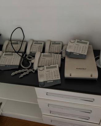 Promelit OpenIP centralino + telefoni 30D e 8D