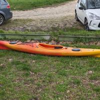 Kayak Rainbow Oasis 4.25 Expedition + kayak Vintag