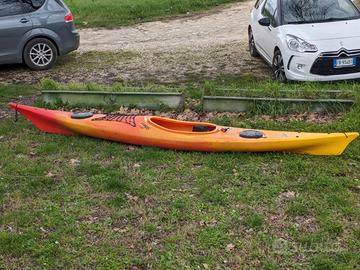 Kayak Rainbow Oasis 4.25 Expedition + kayak Vintag
