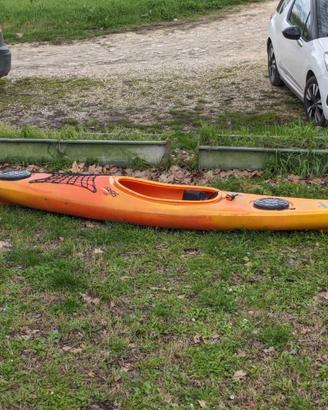 Kayak Rainbow Oasis 4.25 Expedition + kayak Vintag