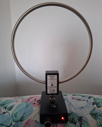 antenna attiva loop GA-450 Deshibo 