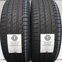 2 GOMME 235 60 18 CONTINENTAL A54144