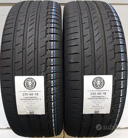 2 GOMME 235 60 18 CONTINENTAL A54144
