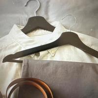 4 pezzi grucce Bumerang Ikea colore nero nuove