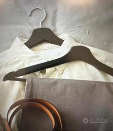 4 pezzi grucce Bumerang Ikea colore nero nuove