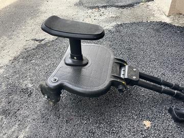 Carrello universale per passeggino