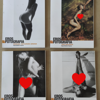 EROS E FOTOGRAFIA - 4 VOLUMETTI