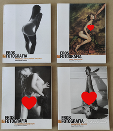 EROS E FOTOGRAFIA - 4 VOLUMETTI