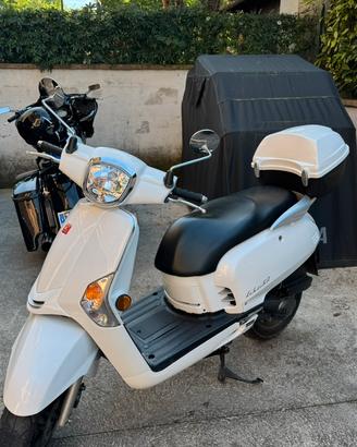 2017 Kymco like 50