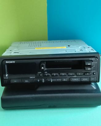 cassette car sony